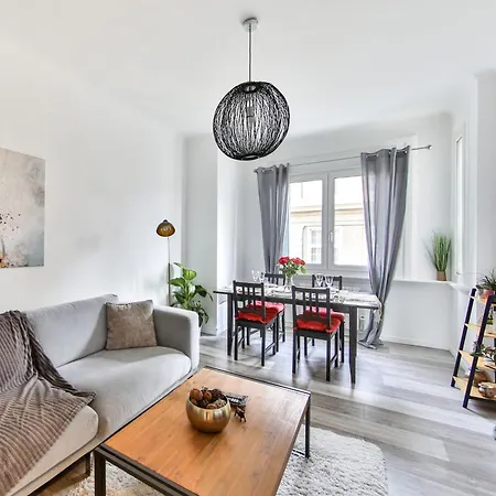 Lovely Quiet 2 Rooms Close To Center With Balcony Mulhouse Exterior foto