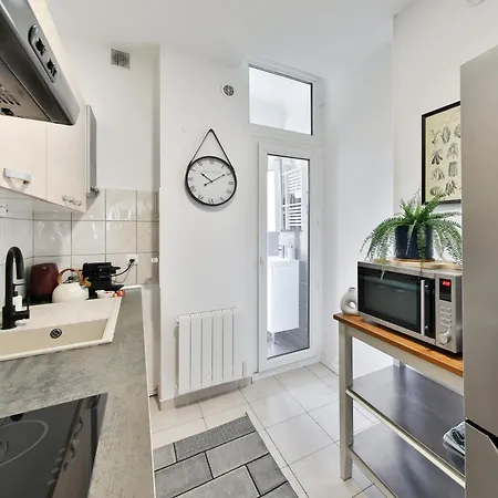 Lovely Quiet 2 Rooms Close To Center With Balcony Mulhouse Exterior foto