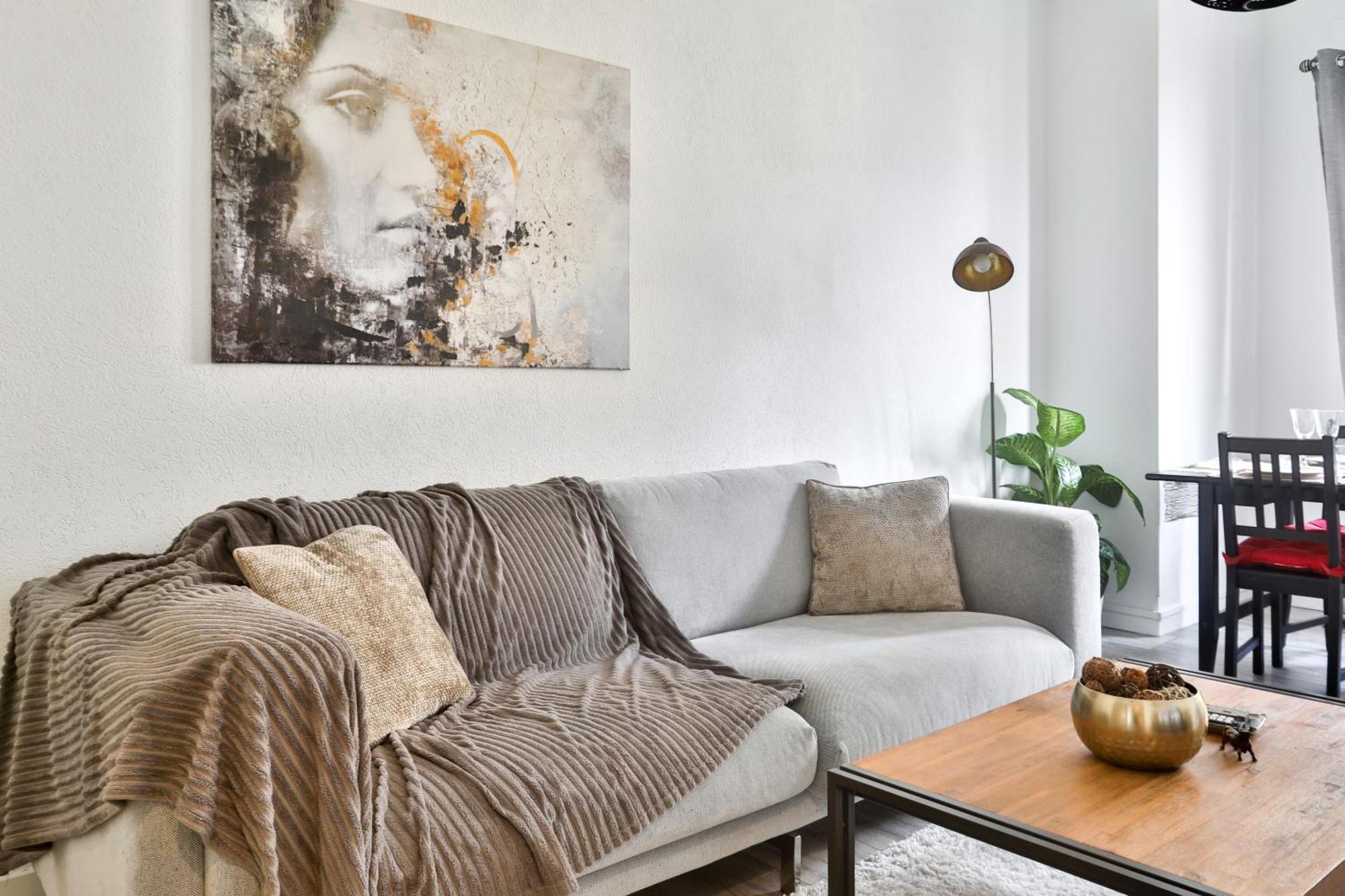 Appartement Lovely Quiet 2 Close To Center With Balcony Mulhouse