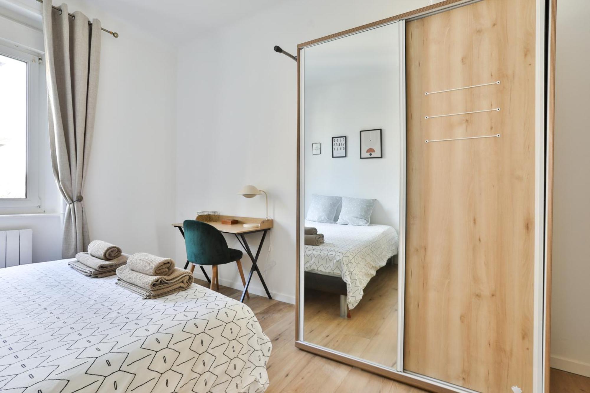 Appartement Lovely Quiet 2 Close To Center With Balcony