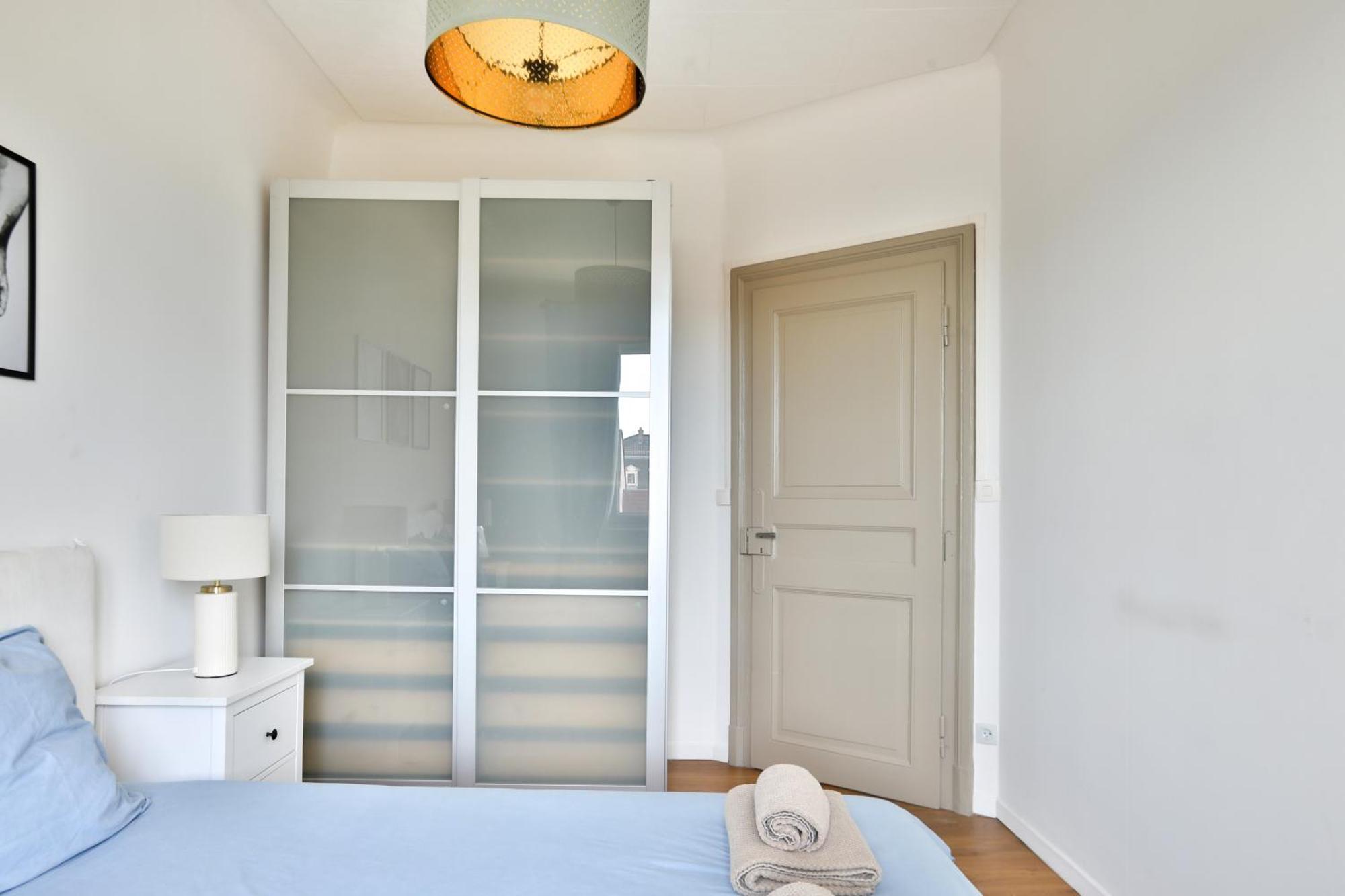 Appartement Lovely Quiet 2 Close To Center With Balcony
